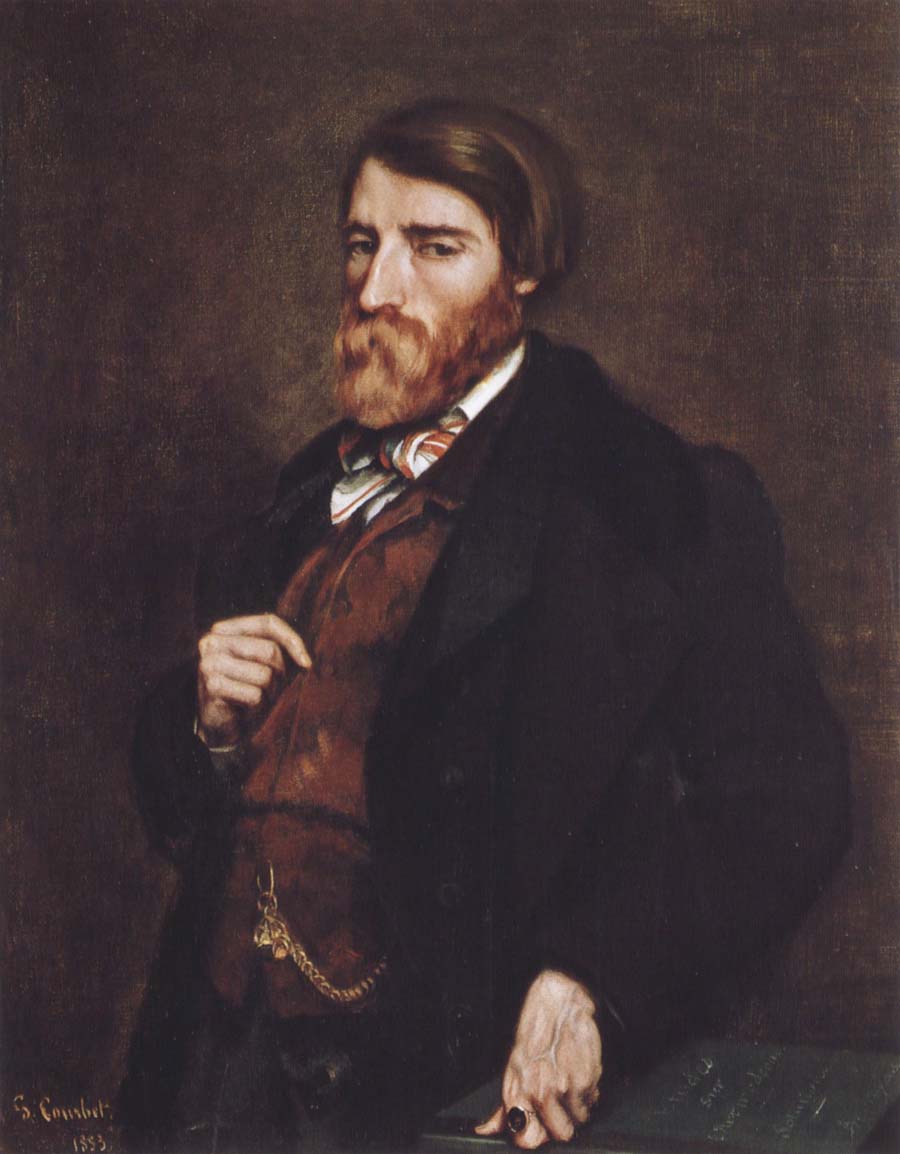 Portrait of Alfred Bruyas